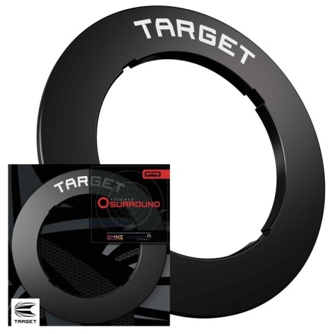 Opona ochronna Target Notched Black