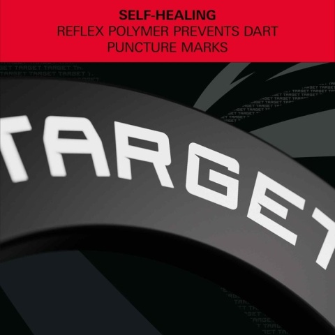 Opona ochronna Target Notched Black