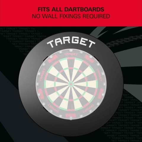 Opona ochronna Target Notched Black