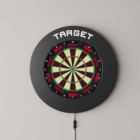 Opona ochronna Target Notched Black