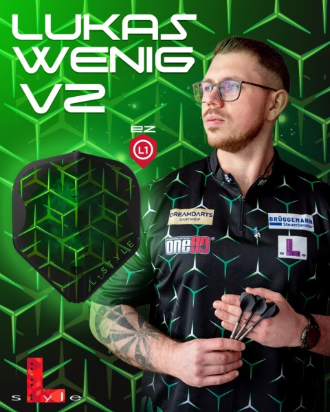 Piórka L-Style L1 EZ Lukas Wenig V2 Black