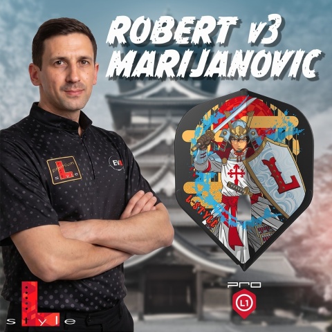 Piórka L-Style L1 Pro Robert Marijanovic V3 Black
