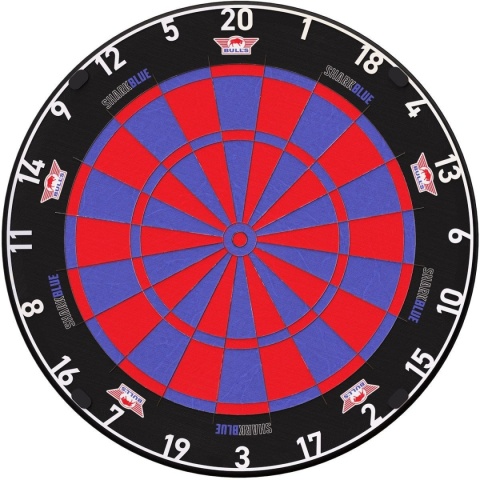 Tarcza Bull's Shark Pro Blue