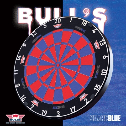 Tarcza Bull's Shark Pro Blue