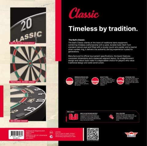 Tarcza Bull's Classic 2026