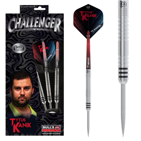 BULL'S CHALLENGER TYTUS KANIK 90% 22g BULL'S CHALLENGER TYTUS KANIK 90% 22g