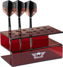 Bull's BIG-S Darts Display Red