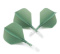 CUESOUL ROST T19 INTEGRATED DART FLIGHTS - STANDARD Green Short