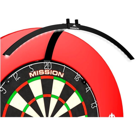 MIssion Torus 100 Folding Portable Travel Light - Dartboard Lighting