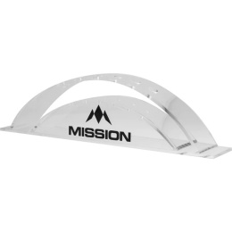 Mission Station 6 Acrylic Darts Display Arc