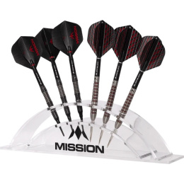 Mission Station 6 Acrylic Darts Display Arc