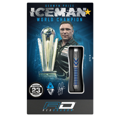 RedDragon GERWYN PRICE CONTOUR 90% 23g RedDragon GERWYN PRICE CONTOUR 90% 23g