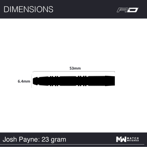 RedDragon Josh Payne 90% 23g RedDragon Josh Payne 90% 23g