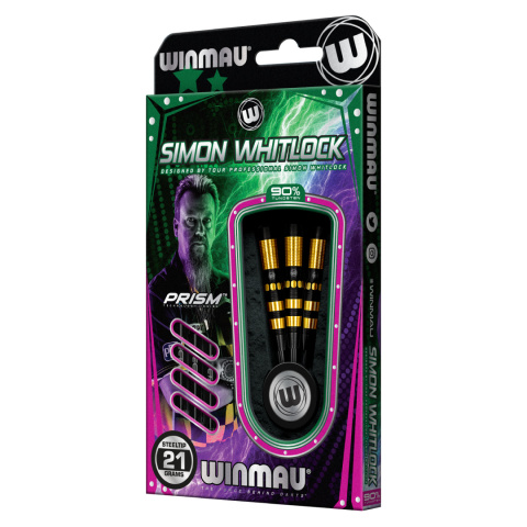Lotki Winmau Simon Whitlock Onyx AU 90% Lotki Winmau Simon Whitlock Onyx AU 90%