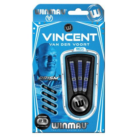 Winmau Vincent Van Der Voort 90% - 23/25g Winmau Vincent Van Der Voort 90% - 23/25g