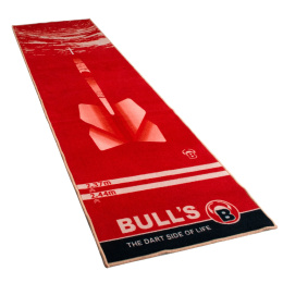 BULL'S Carpet Mat 180 Red