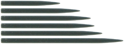 Bull's Dartpoints Black