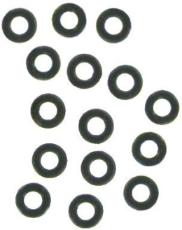 Bull's O-rings Rubber 15 szt