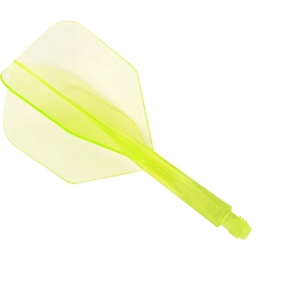 Piórka Condor AXE Small Neon Yellow