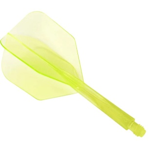 Piórka Condor AXE Small Neon Yellow