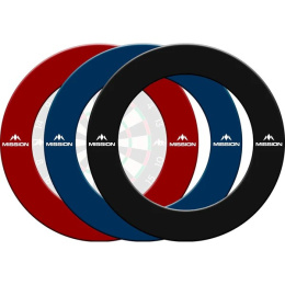 Mission Dartboard Surround - Pro - Heavy Duty - with Logo