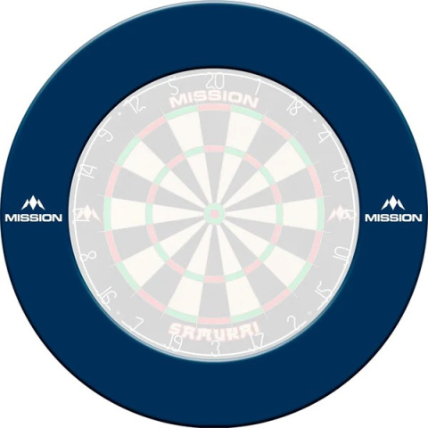 Osłona tarczy gumowa ring opona Mission Dartboard Surround - Pro - Heavy Duty - with Logo Osłona tarczy gumowa ring opona Mission Dartboard Surround - Pro - Heavy Duty - with Logo