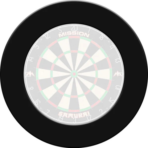 Osłona tarczy gumowa ring opona Mission Dartboard Surround Pro Heavy Duty Plain Osłona tarczy gumowa ring opona Mission Dartboard Surround Pro Heavy Duty Plain