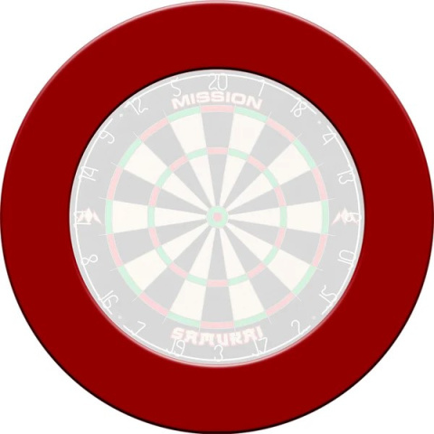 Osłona tarczy gumowa ring opona Mission Dartboard Surround Pro Heavy Duty Plain Osłona tarczy gumowa ring opona Mission Dartboard Surround Pro Heavy Duty Plain