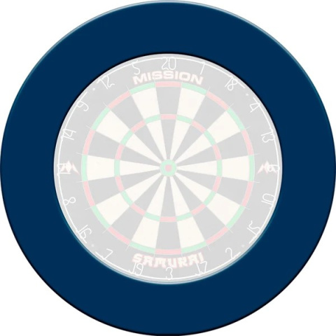 Osłona tarczy gumowa ring opona Mission Dartboard Surround Pro Heavy Duty Plain Osłona tarczy gumowa ring opona Mission Dartboard Surround Pro Heavy Duty Plain