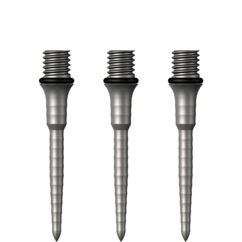 Mission Titan Ripple Titanium Conversion Points Silver 26/30/34 Mission Titan Ripple Titanium Conversion Points Silver 26/30/34