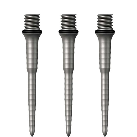 Mission Titan Ripple Titanium Conversion Points Silver 26/30/34 Mission Titan Ripple Titanium Conversion Points Silver 26/30/34
