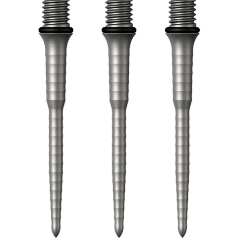 Mission Titan Ripple Titanium Conversion Points Silver 26/30/34 Mission Titan Ripple Titanium Conversion Points Silver 26/30/34