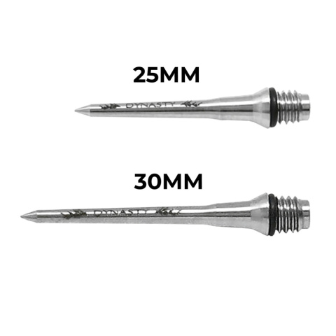Dynasty Steel Conversion Point Type S Silver 25/30 mm Dynasty Steel Conversion Point Type S Silver 25/30 mm