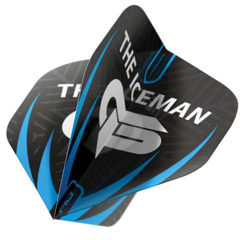 HARDCORE GERWYN PRICE - BLACK & BLUE LOGO FLIGHTS HARDCORE GERWYN PRICE - BLACK & BLUE LOGO FLIGHTS