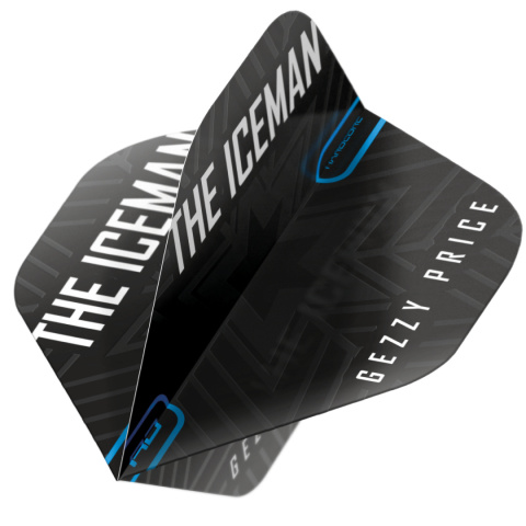 HARDCORE GERWYN PRICE - BLACK & GREY SNOWFLAKE LOGO FLIGHTS HARDCORE GERWYN PRICE - BLACK & GREY SNOWFLAKE LOGO FLIGHTS