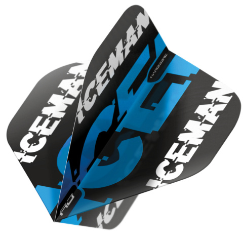 HARDCORE GERWYN PRICE - BLACK, WHITE & GREY LOGO FLIGHTS HARDCORE GERWYN PRICE - BLACK, WHITE & GREY LOGO FLIGHTS
