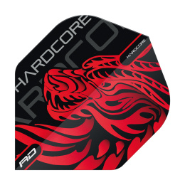 Red Dragon JONNY CLAYTON DRAGON HARDCORE STANDARD DART FLIGHTS