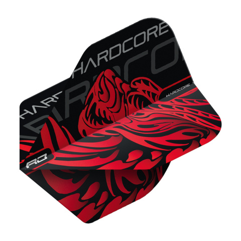 Red Dragon JONNY CLAYTON DRAGON HARDCORE STANDARD DART FLIGHTS Red Dragon JONNY CLAYTON DRAGON HARDCORE STANDARD DART FLIGHTS