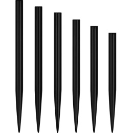 Mission Glide Dart Points Plain Black 36mm