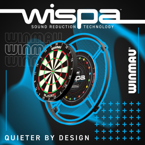 Winmau Wispa Sound Reduction System