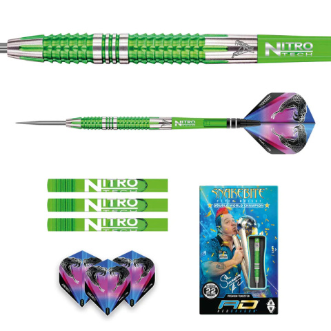 Lotki RedDragon Peter Wright Mamba 2 90% Lotki RedDragon Peter Wright Mamba 2 90%