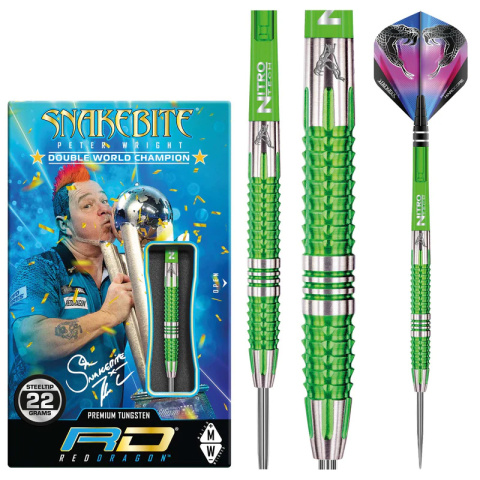 Lotki RedDragon Peter Wright Mamba 2 90% Lotki RedDragon Peter Wright Mamba 2 90%