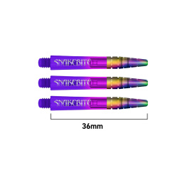 RedDragon Nitrotech Ionic Short Purple