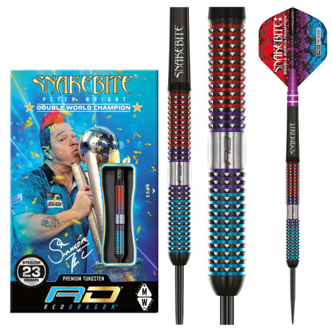 RedDragon Peter Wright Spirit 90% - 23g RedDragon Peter Wright Spirit 90% - 23g