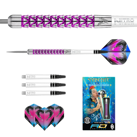 RedDragon Peter Wright Vyper 90% - 22g RedDragon Peter Wright Vyper 90% - 22g