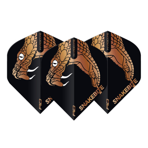 RedDragon PETER WRIGHT BLACK & BRONZE SNAKE HARDCORE PREMIUM STANDARD RedDragon PETER WRIGHT BLACK & BRONZE SNAKE HARDCORE PREMIUM STANDARD