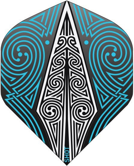 Shot Odin's Spear No.2 Blue White Shot Odin's Spear No.2 Blue White