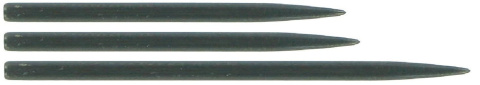 Shot Steeltip Point Black