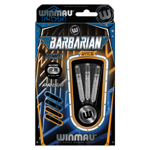 Winamau Barbarian Inox Steel 22 g Winamau Barbarian Inox Steel 22 g