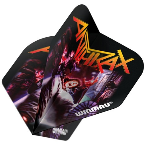 Winmau Flights Rhino Skirt Legends Anthrax Winmau Flights Rhino Skirt Legends Anthrax